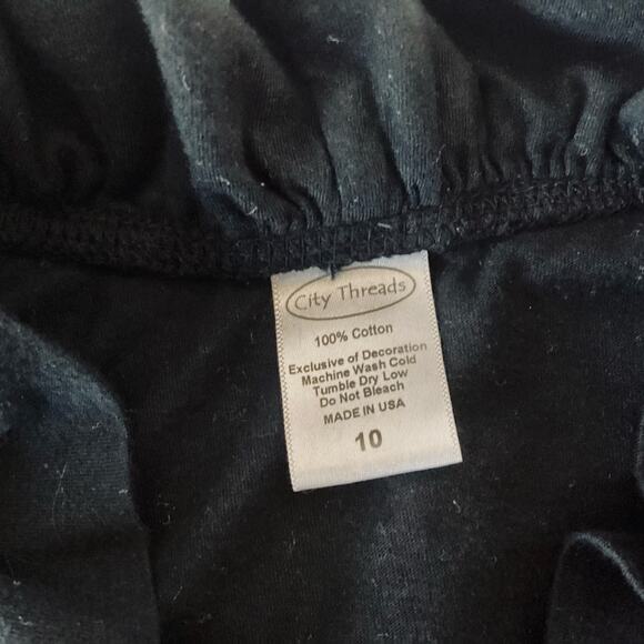 City Threads Girls Ruffle Cardigan - Picture 3 of 6